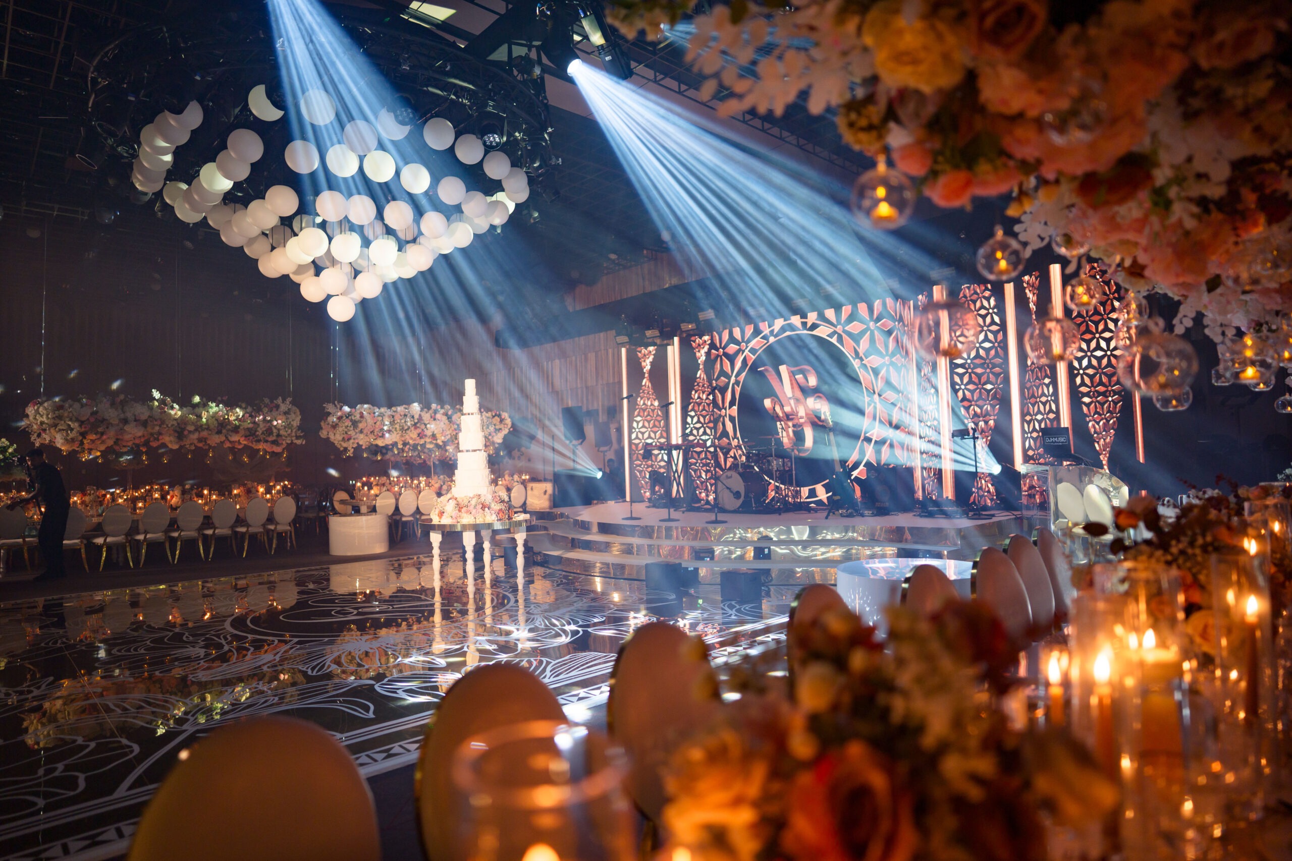 Kudos AV wedding production at The Londoner Hotel London