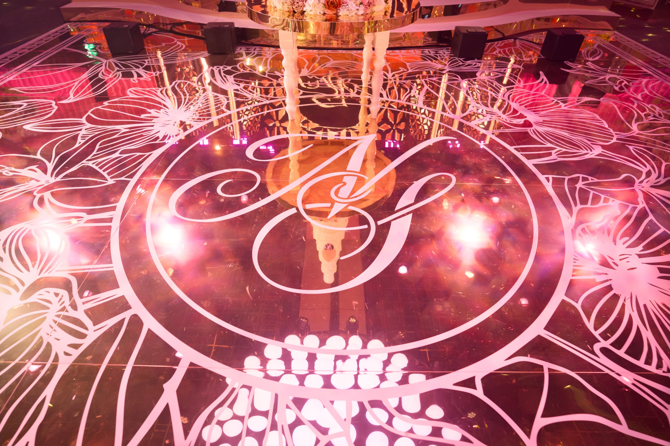 Kudos AV wedding production at The Londoner Hotel London