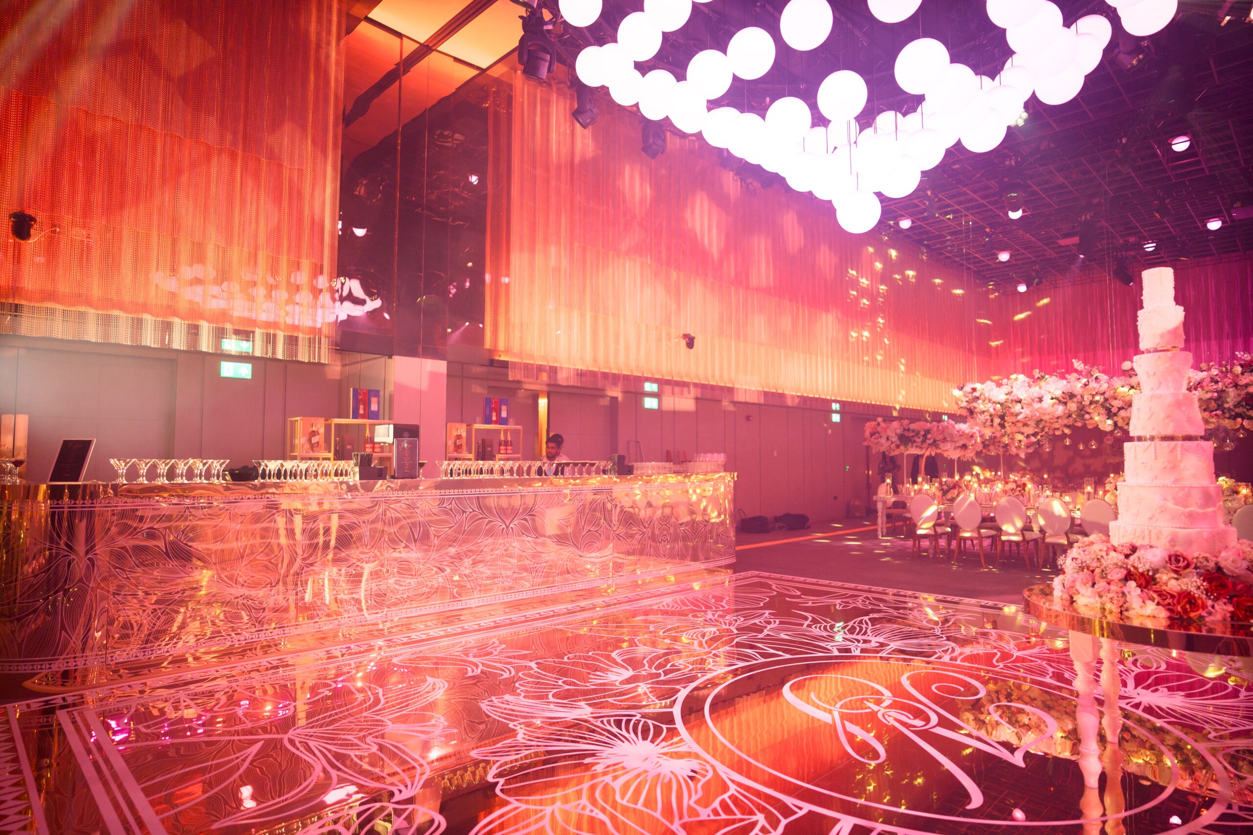 Kudos AV wedding production at The Londoner Hotel London