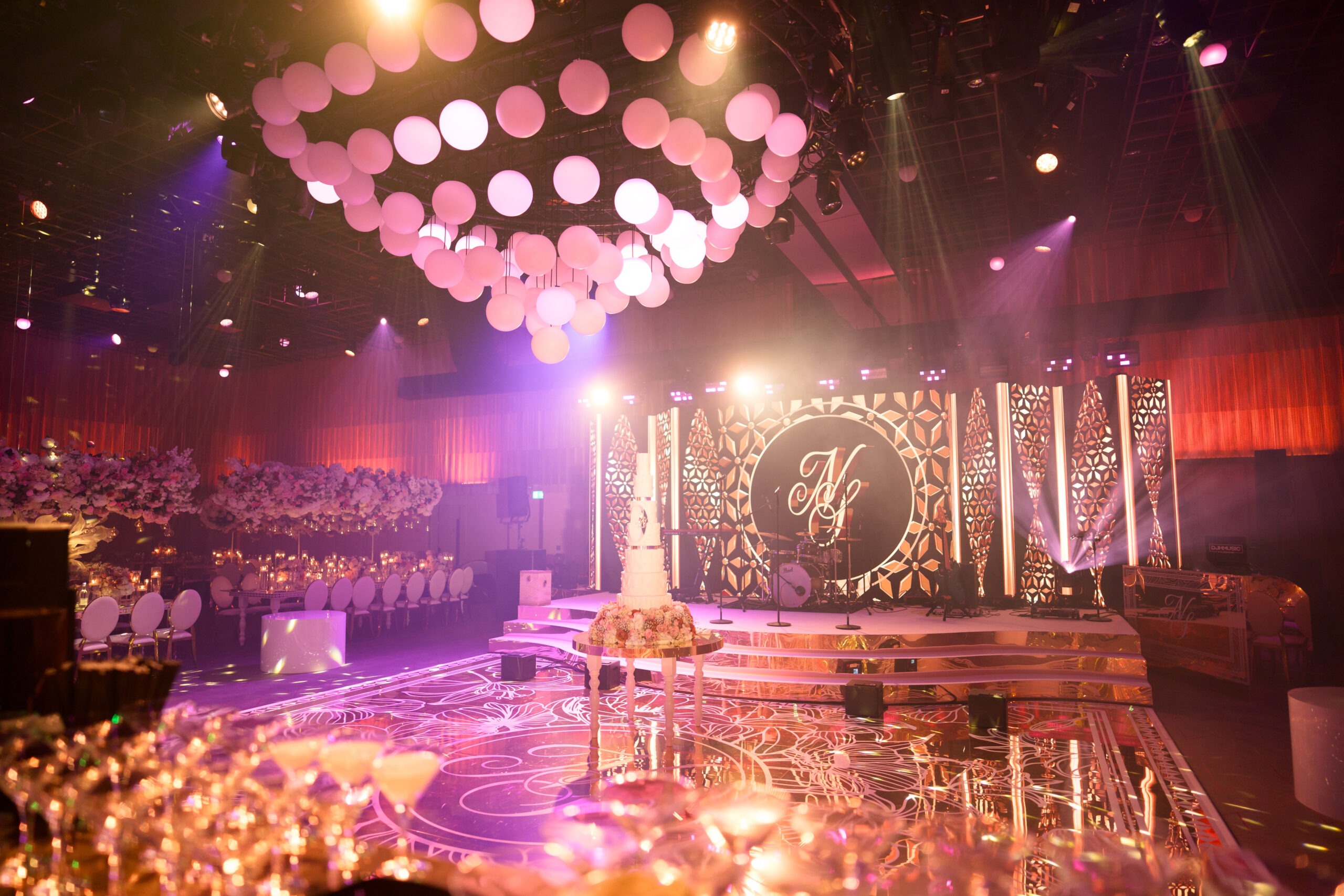 Kudos AV wedding production at The Londoner Hotel London