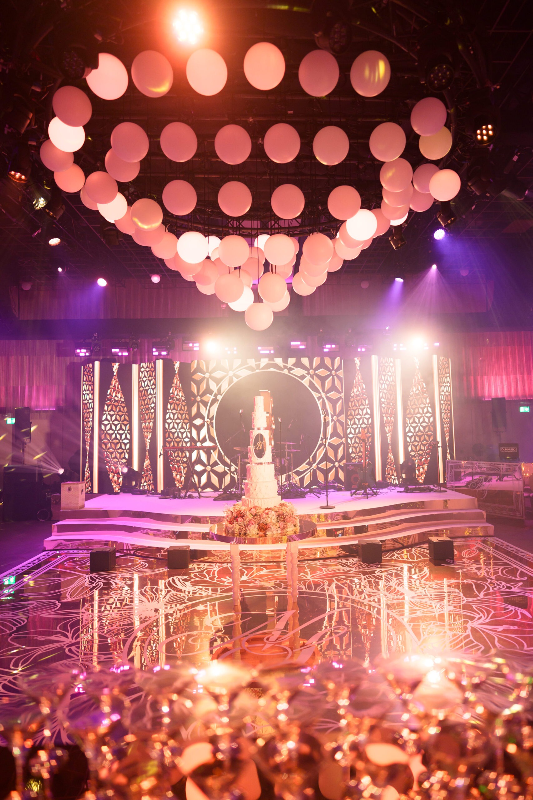 Kudos AV wedding production at The Londoner Hotel London