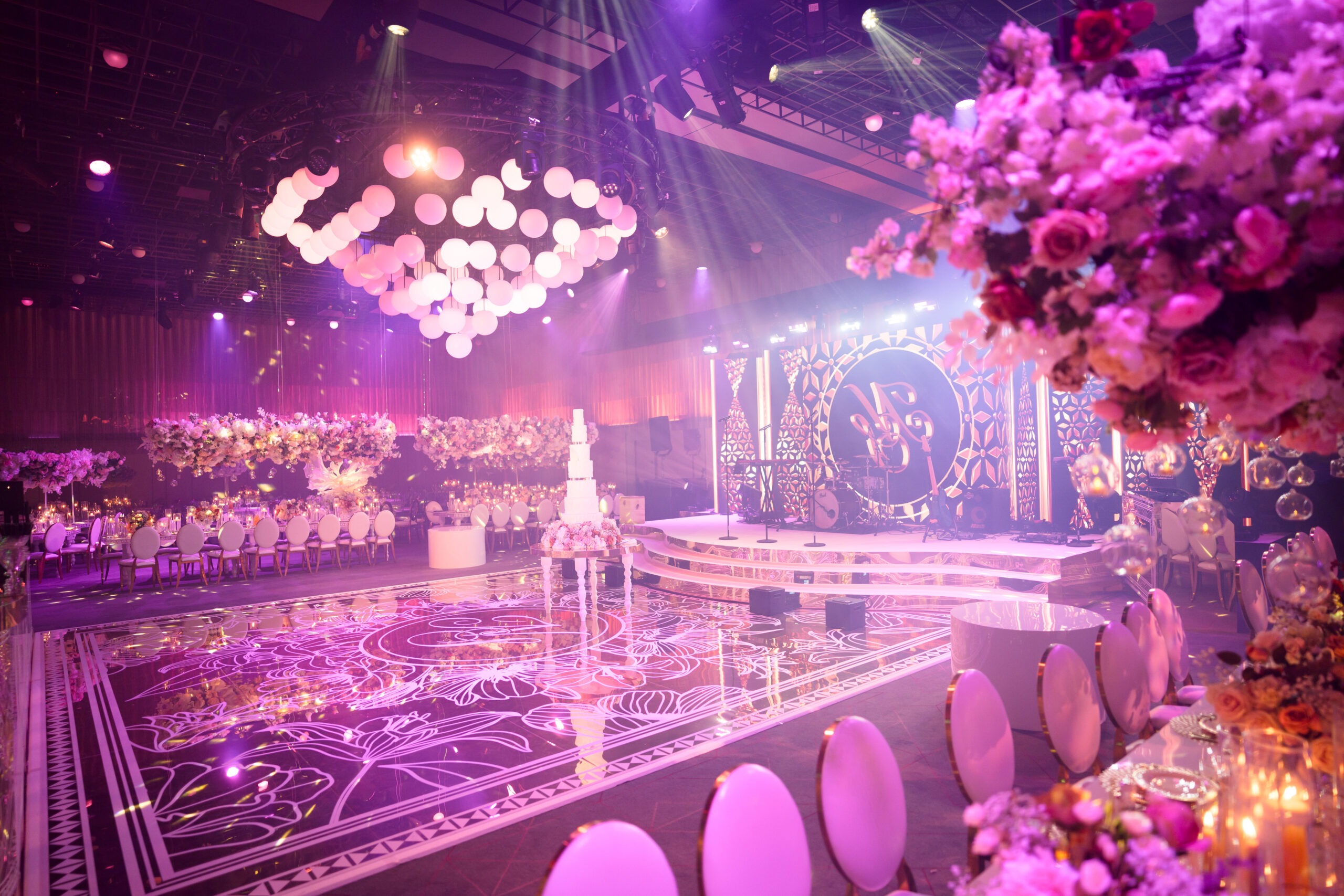 Kudos AV wedding production at The Londoner Hotel London
