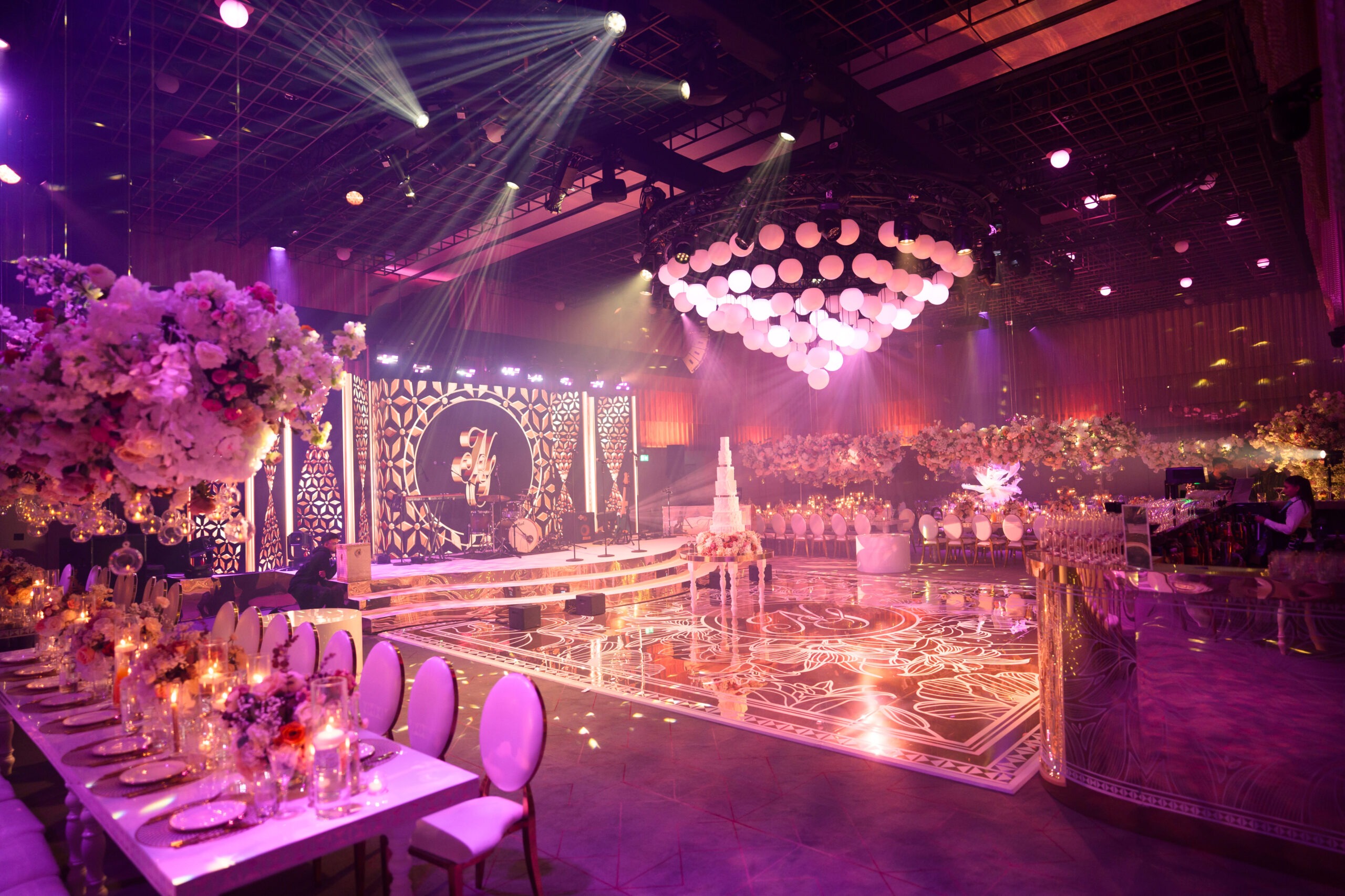 Kudos AV wedding production at The Londoner Hotel London