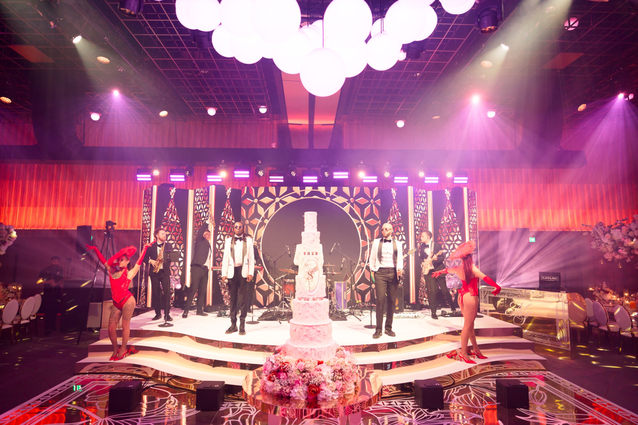 Kudos AV wedding production at The Londoner Hotel London