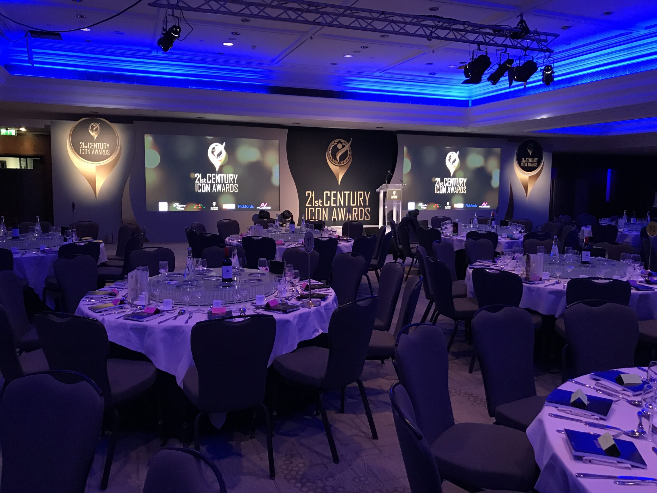 21st Century Icon Awards production, photo 6