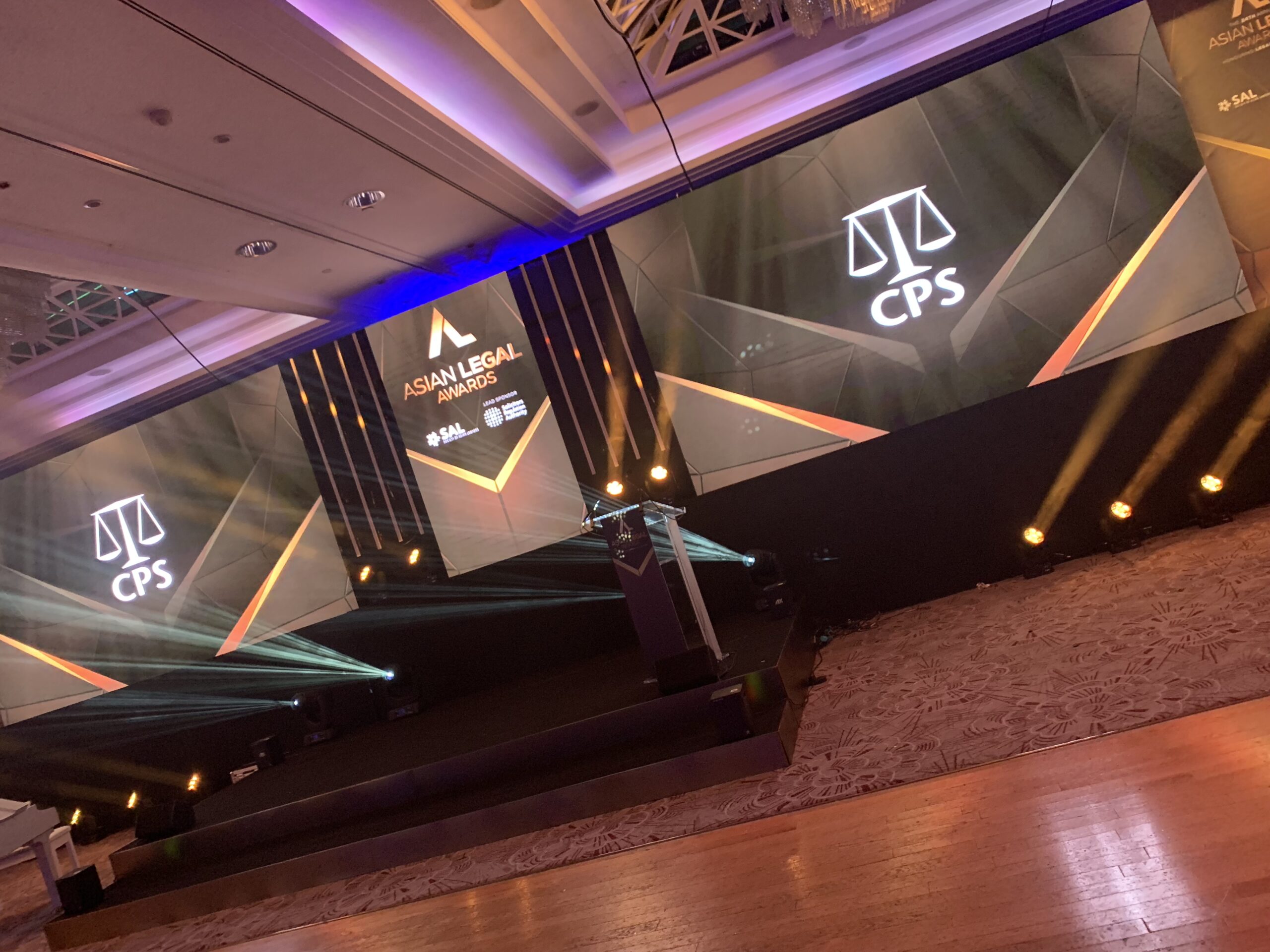Asian Legal Awards by Kudos AV