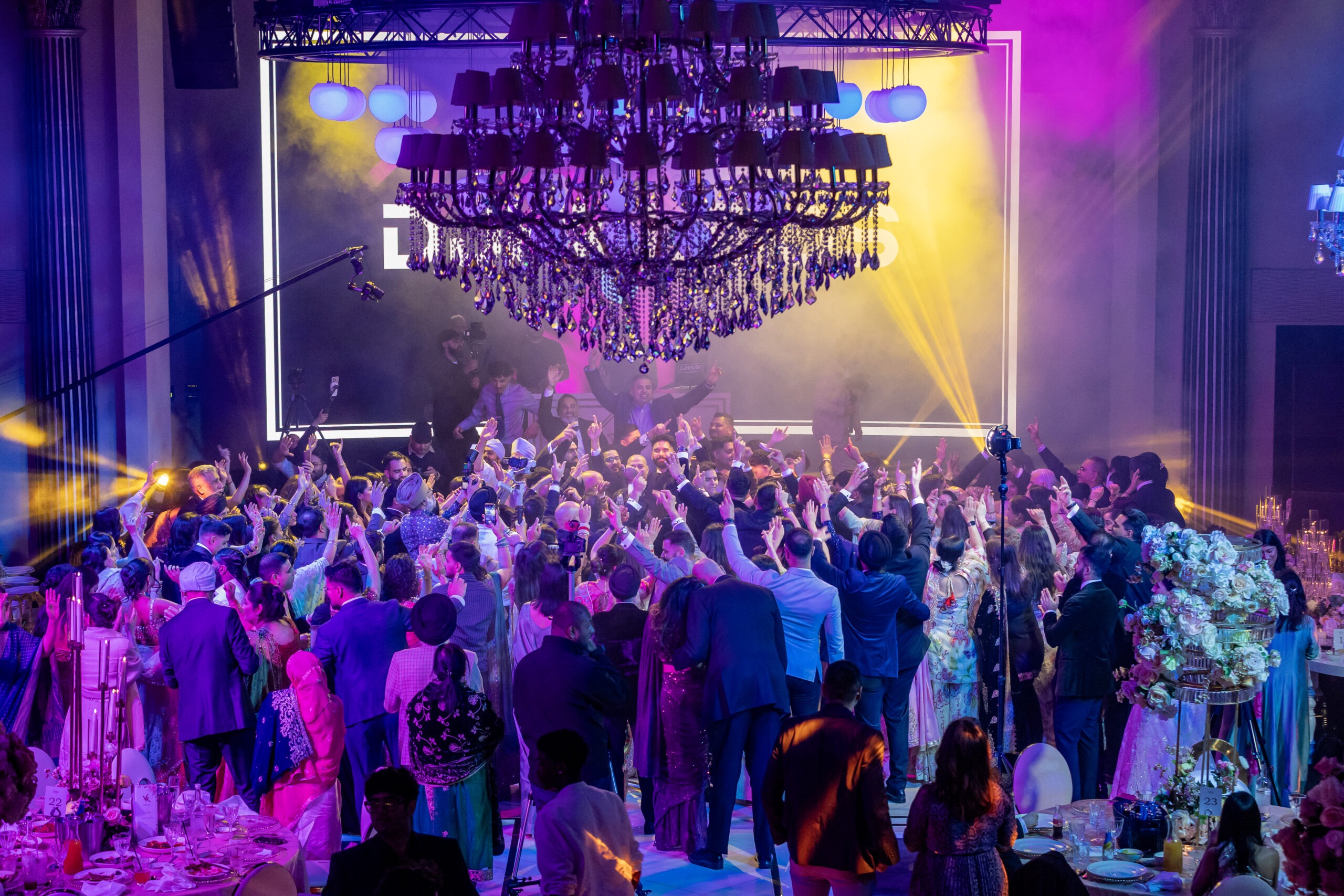 Roop & Vick Wedding by Kudos AV at Dallas Burston Polo Club