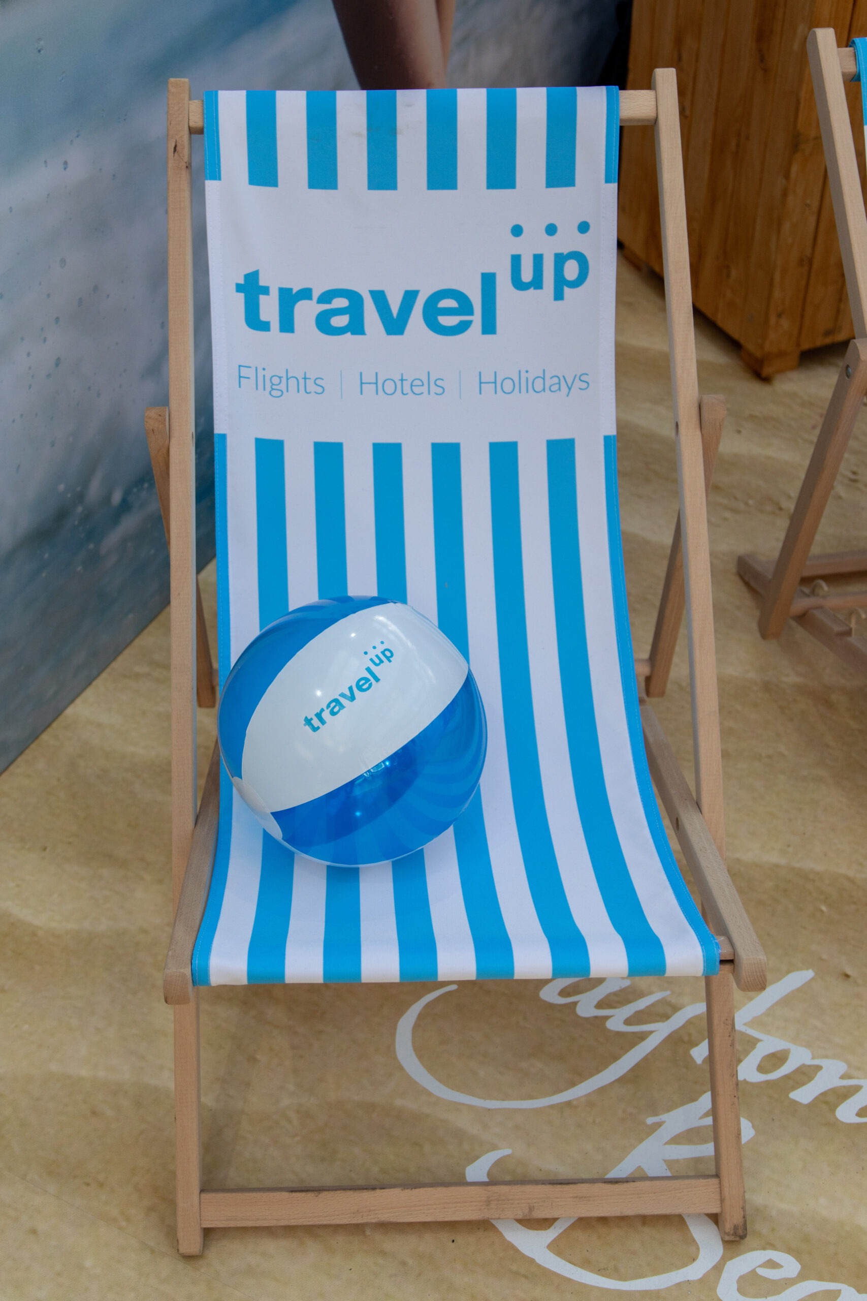 Travel Up Florida beach activation Waterloo station, photo 15