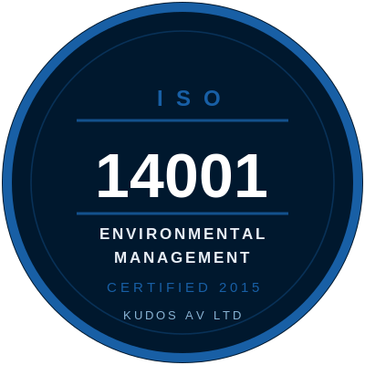 ISO 14001 certified
