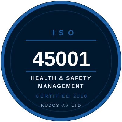 ISO 45001 certified