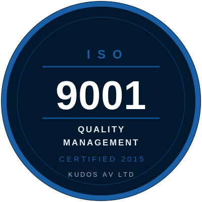 ISO 9001 certified