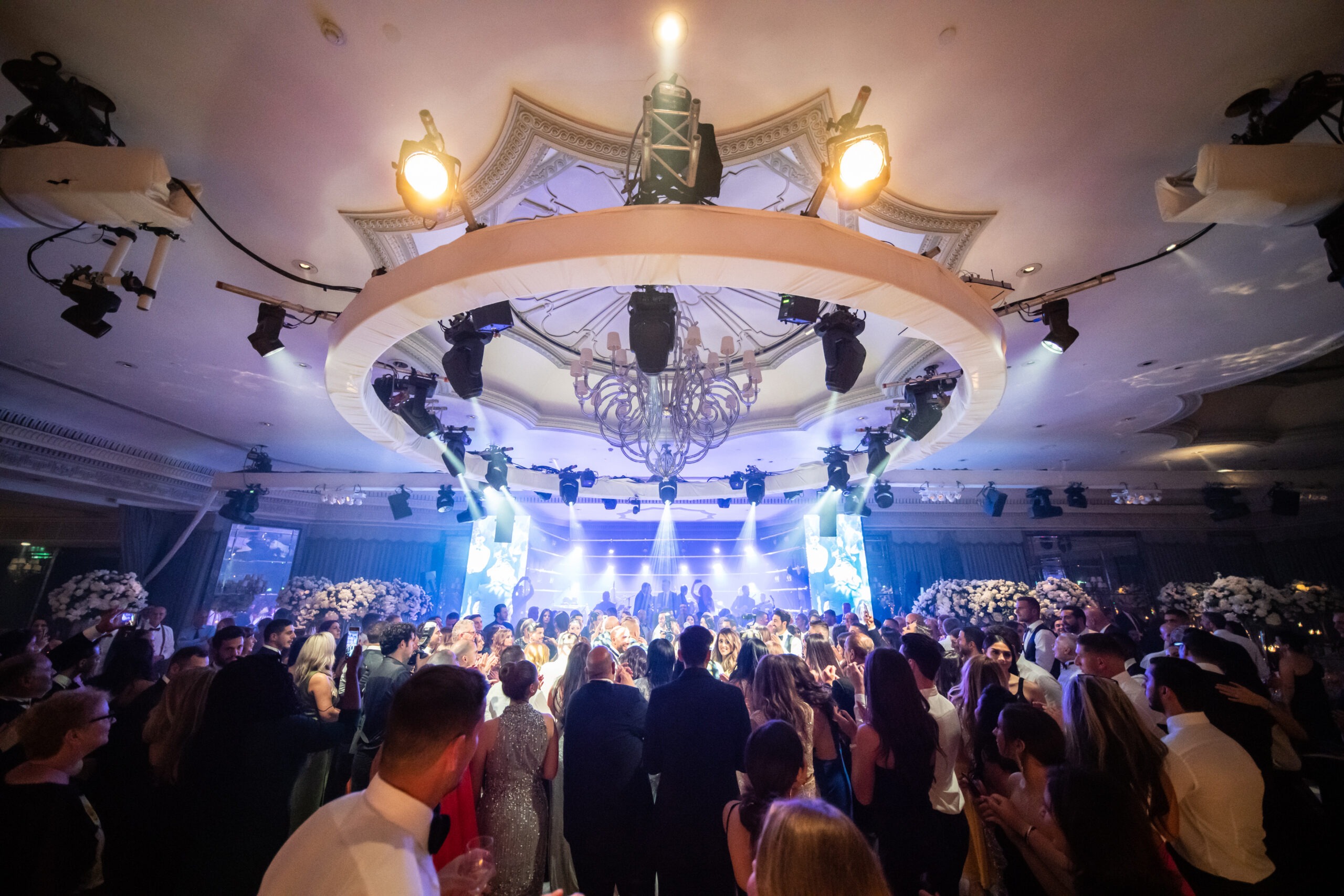Wedding at The Dorchester London — AV production by Kudos AV