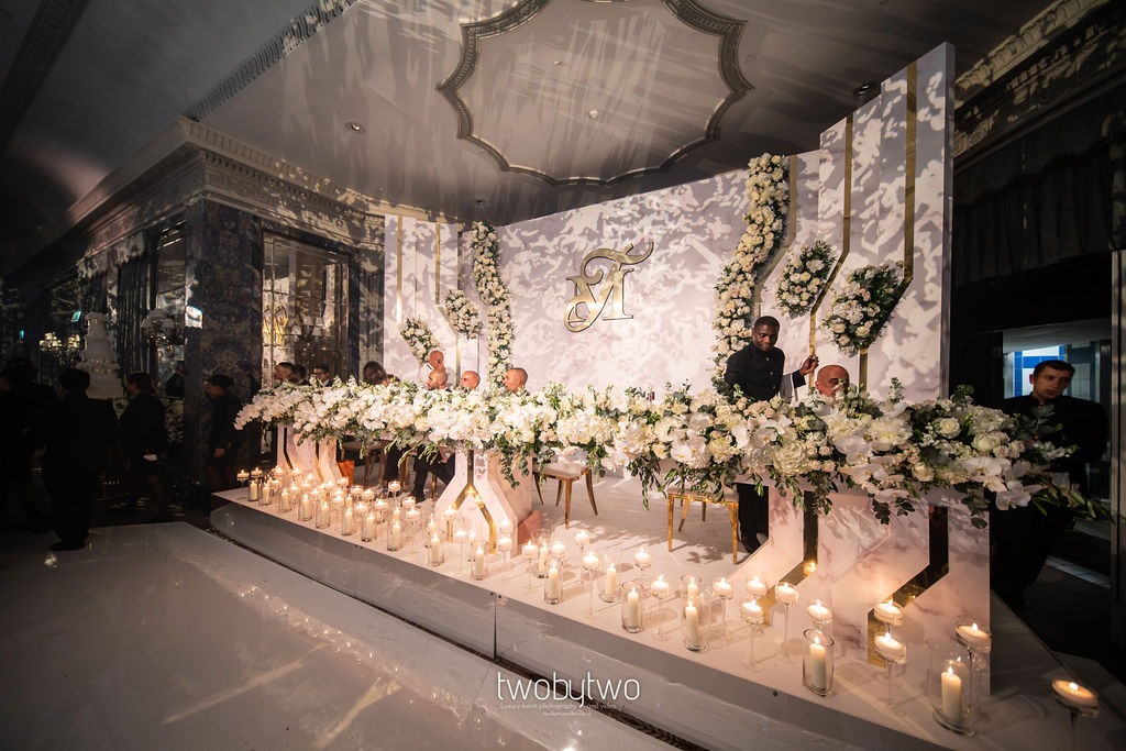 Wedding at The Dorchester London — AV production by Kudos AV