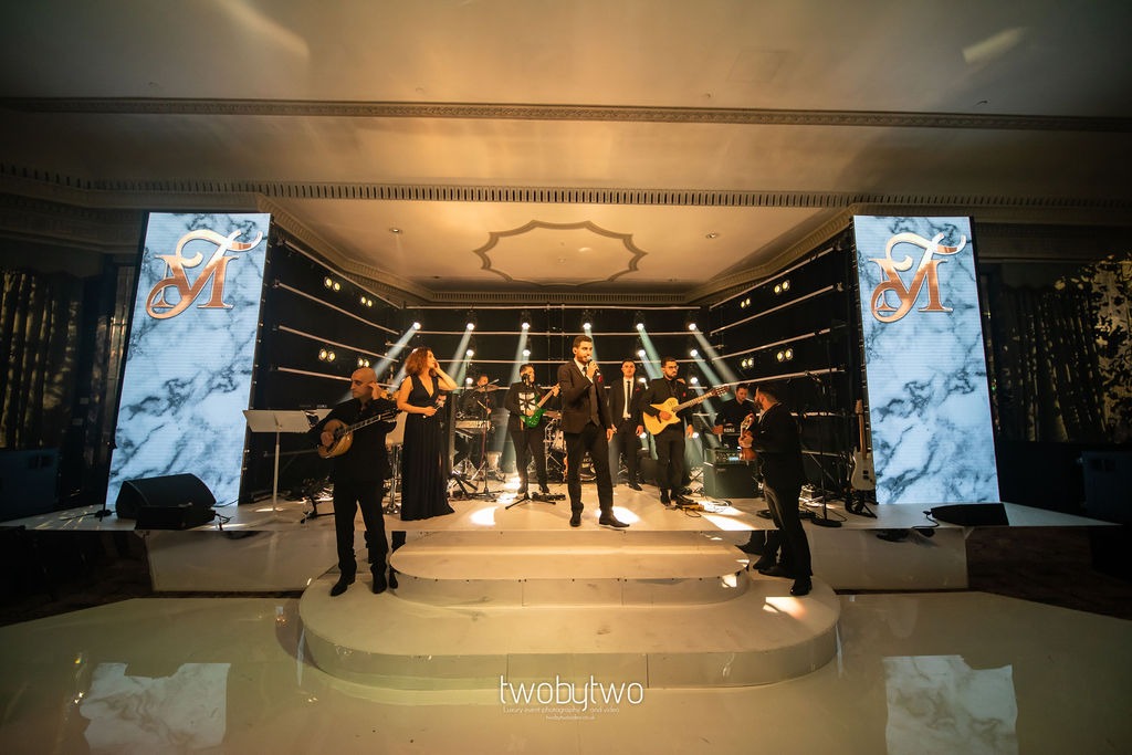 Wedding at The Dorchester London — AV production by Kudos AV