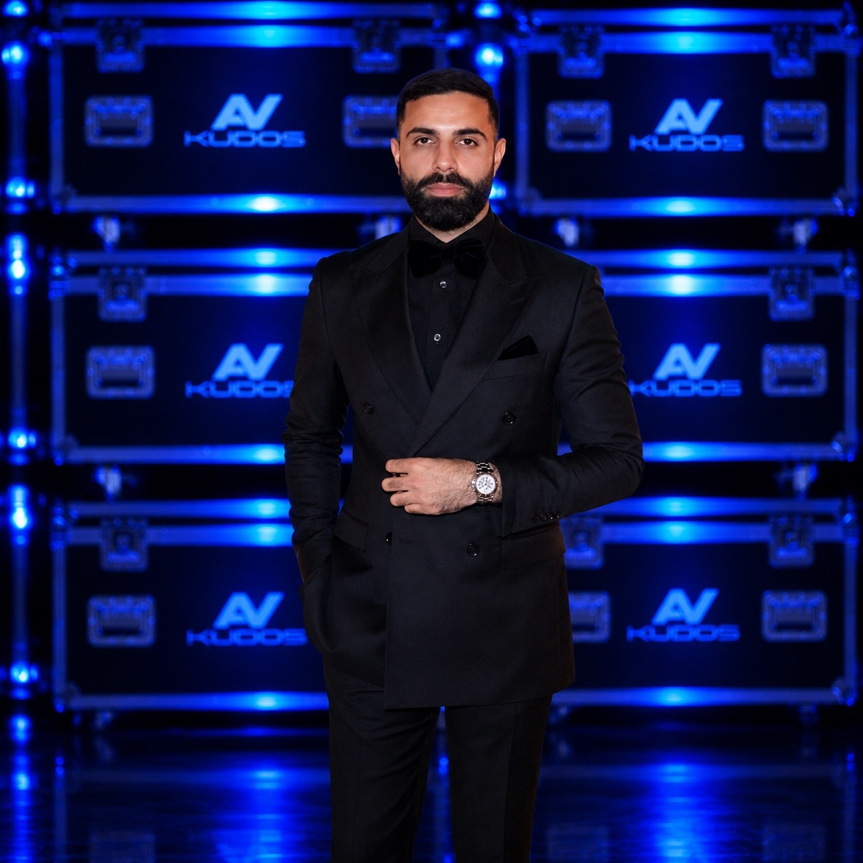 Kabir Abhol at Kudos AV