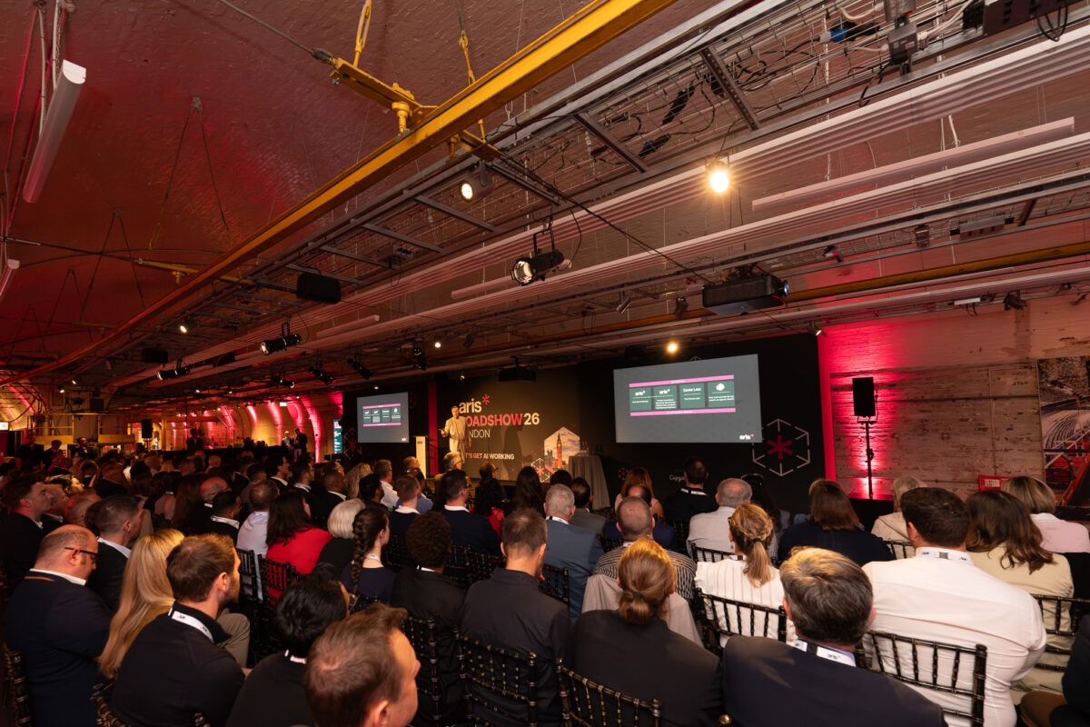 Aris Roadshow London at the Mail Rail, Kudos AV production, photo 4