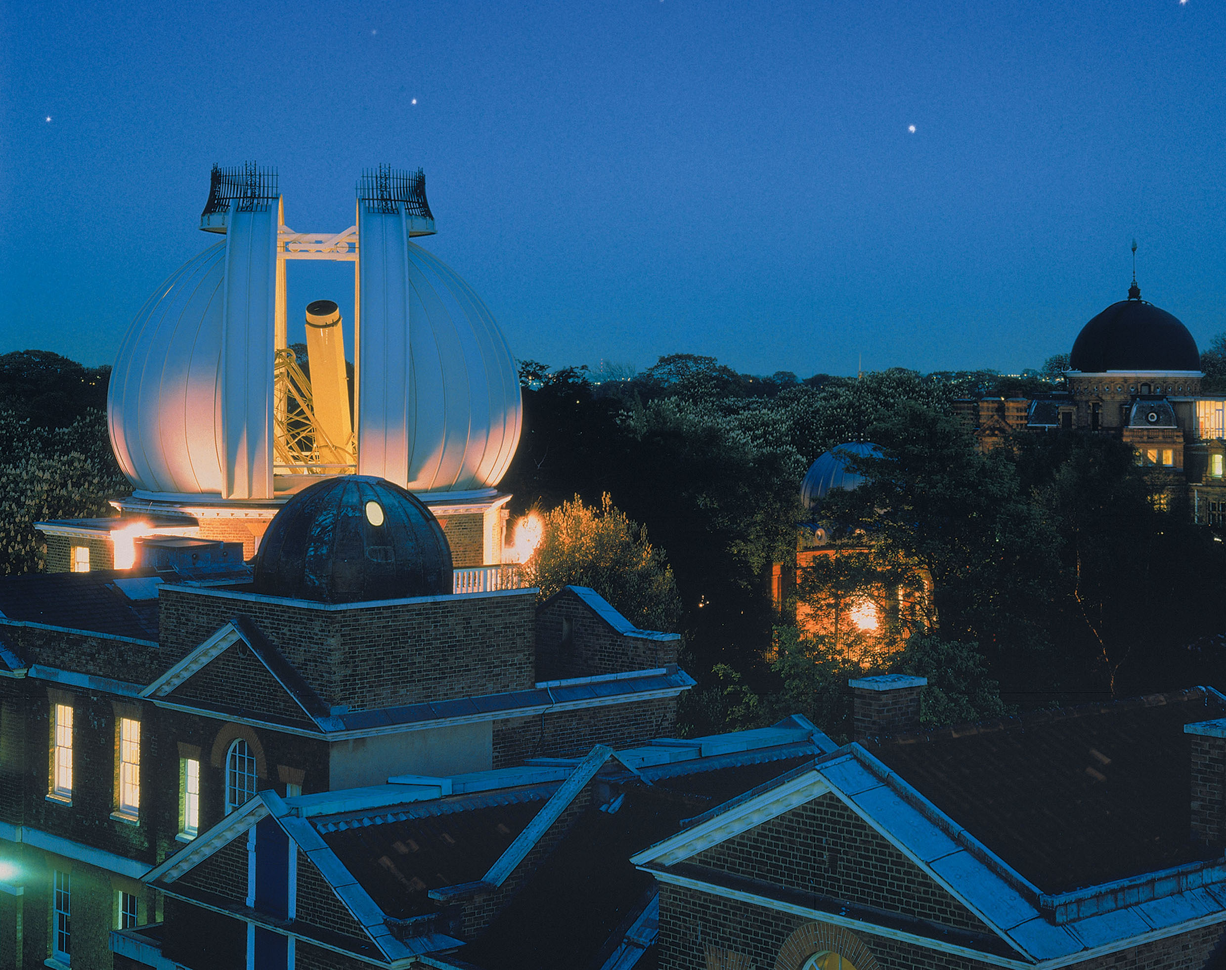Royal Observatory Astronomers Garden outdoor evening event