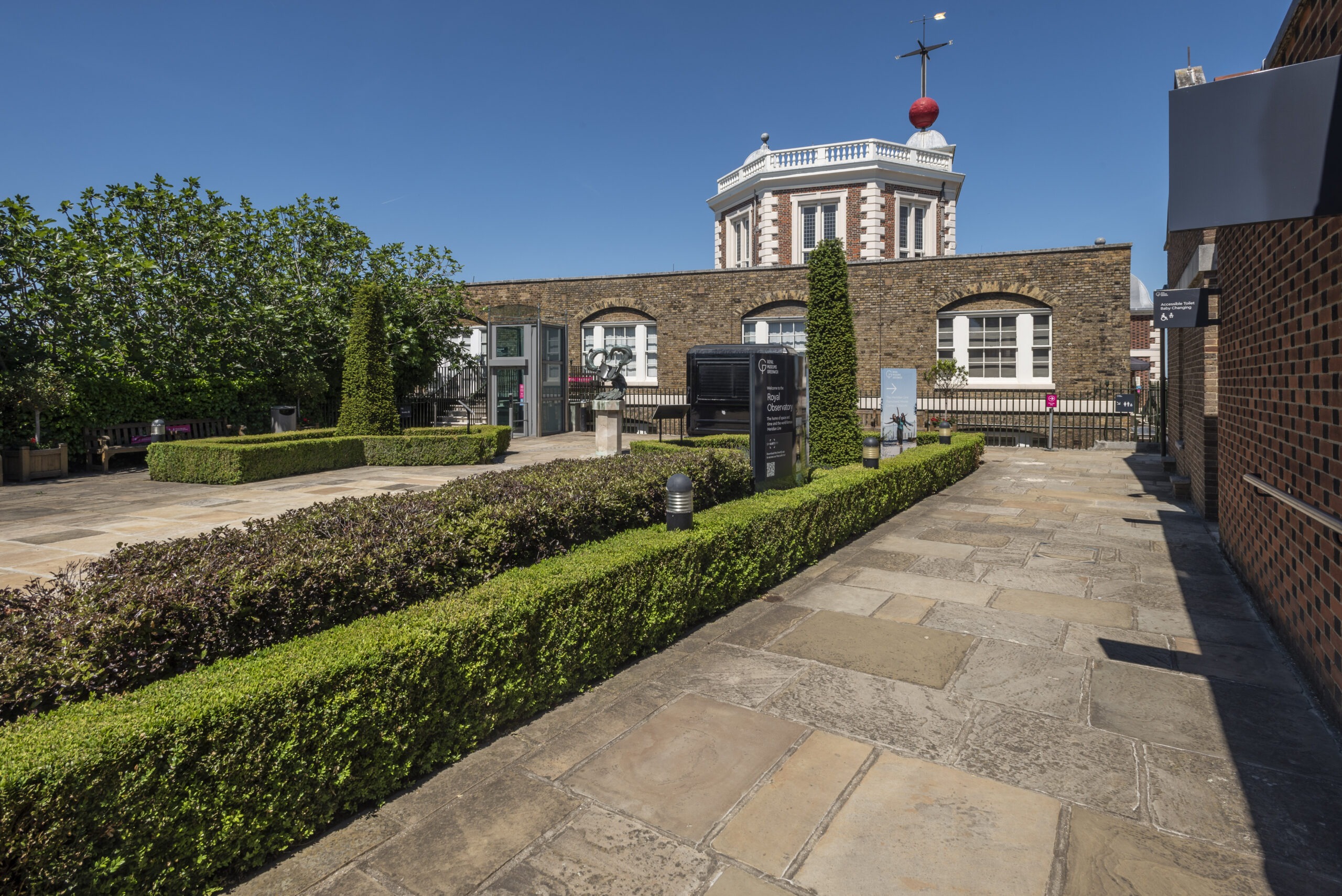 Royal Observatory Astronomers Garden outdoor evening event
