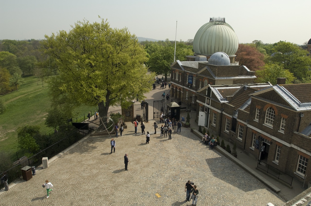 Royal Observatory Meridian Courtyard event space
