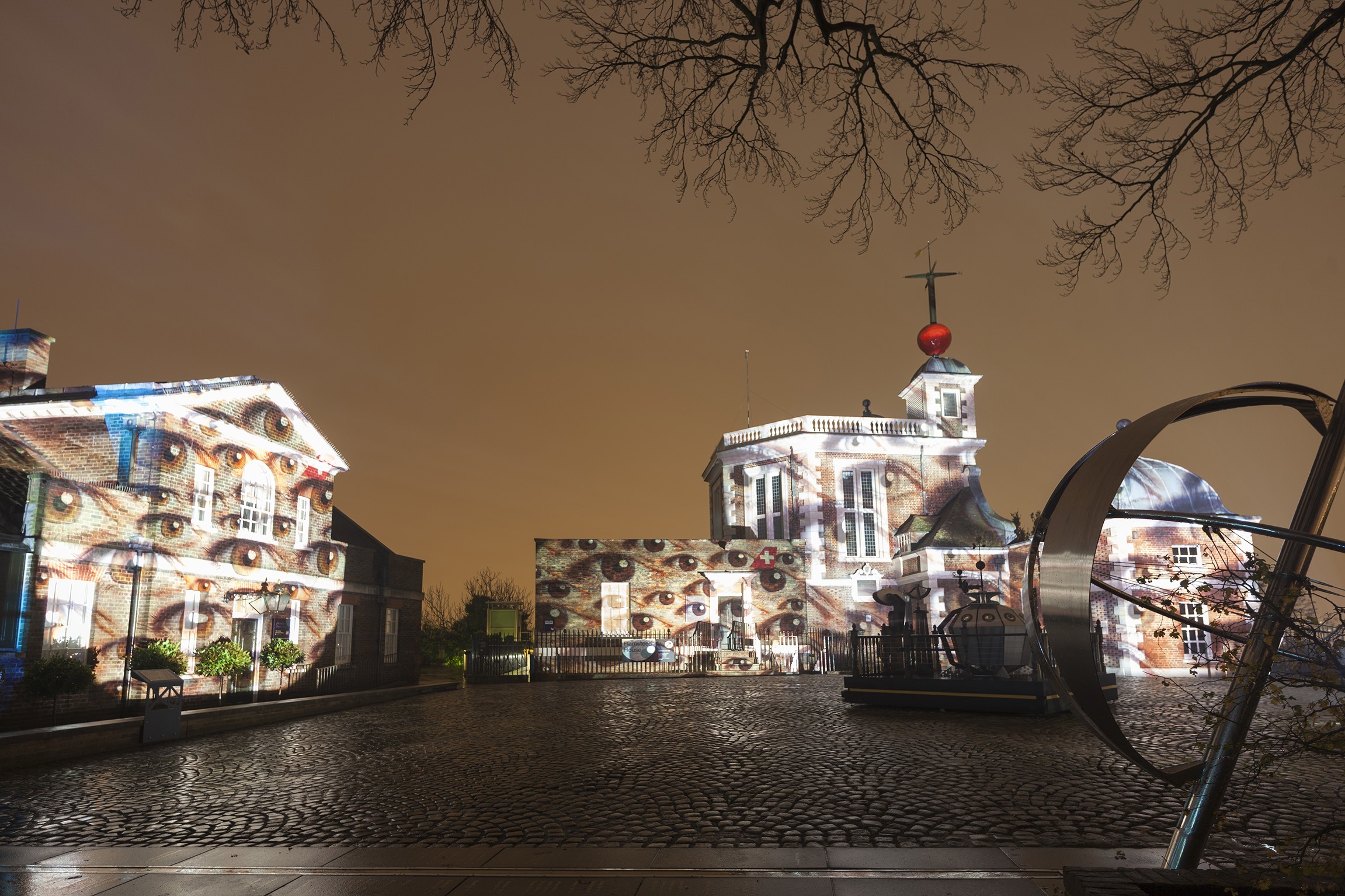 Royal Observatory Meridian Courtyard event space