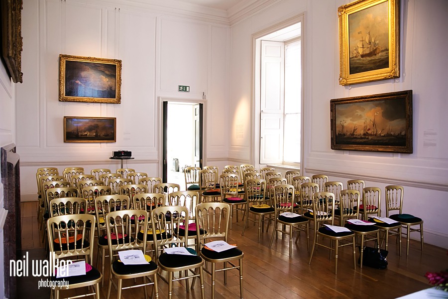 Queen's House Orangery and South Parlours