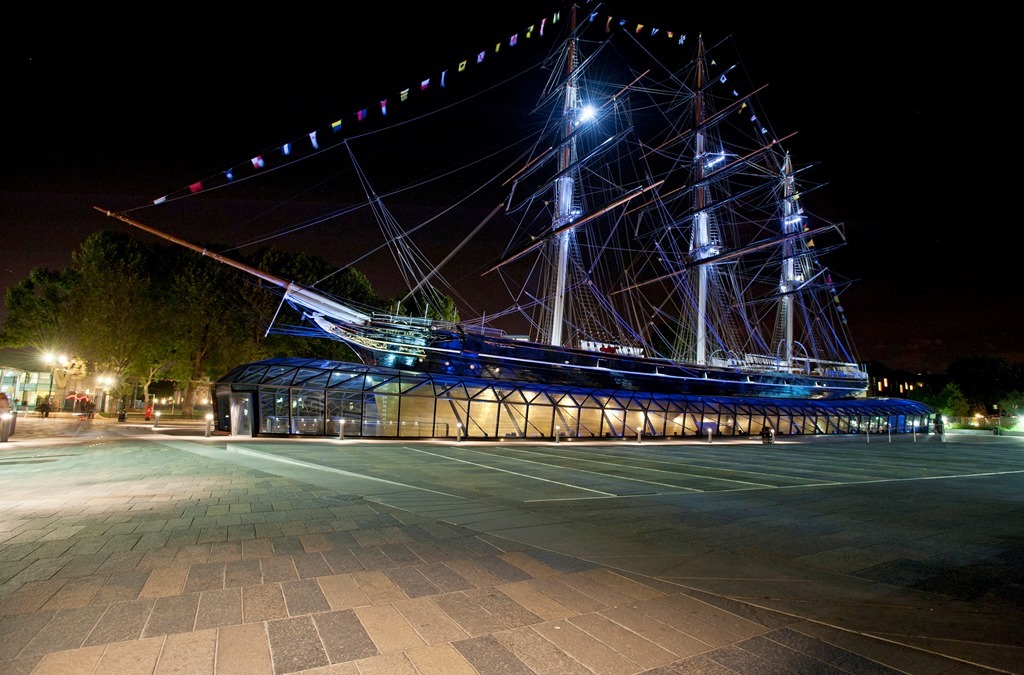 Cutty Sark exterior Greenwich UNESCO World Heritage Site