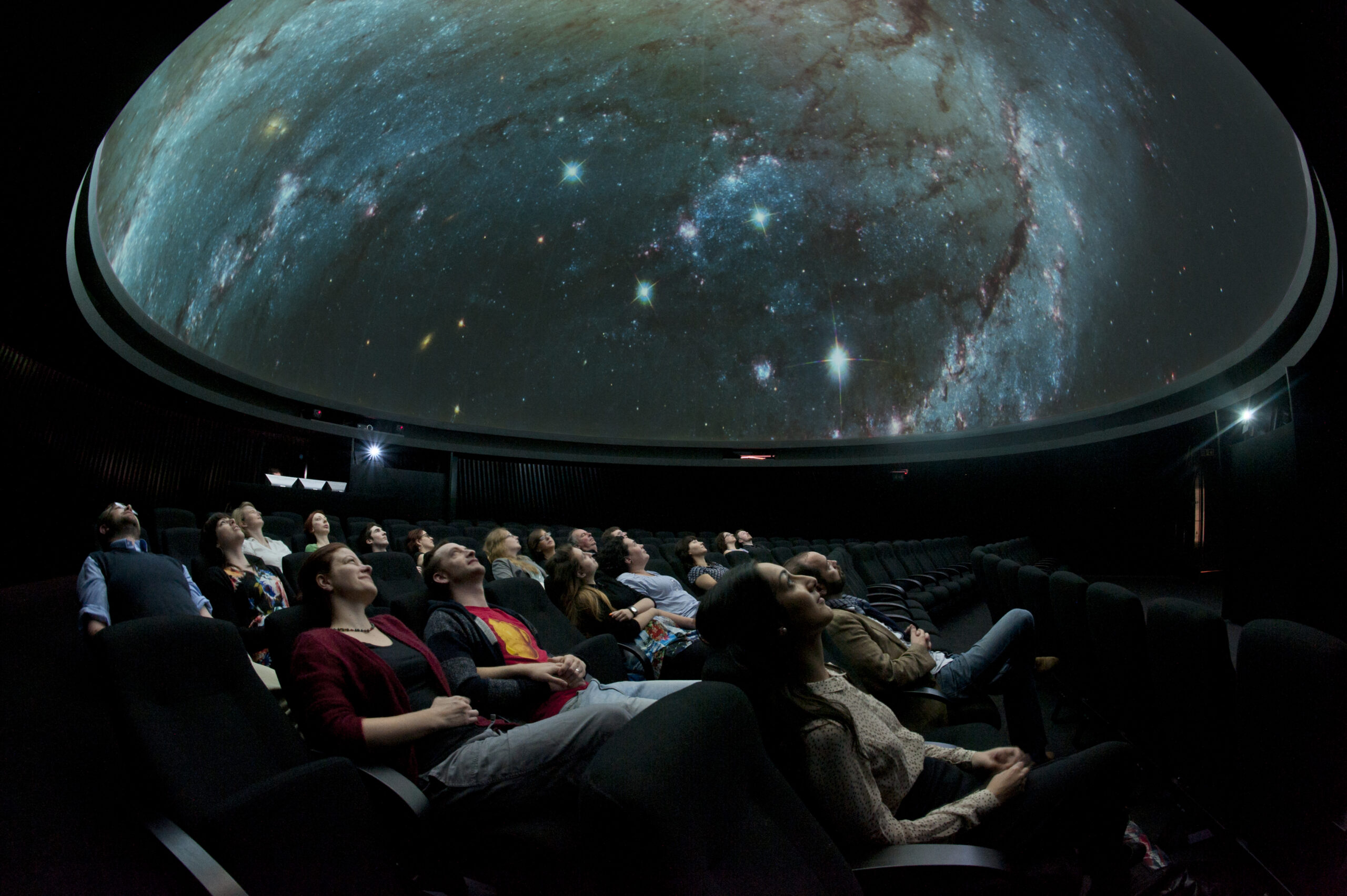 Peter Harrison Planetarium 120 seat digital theatre
