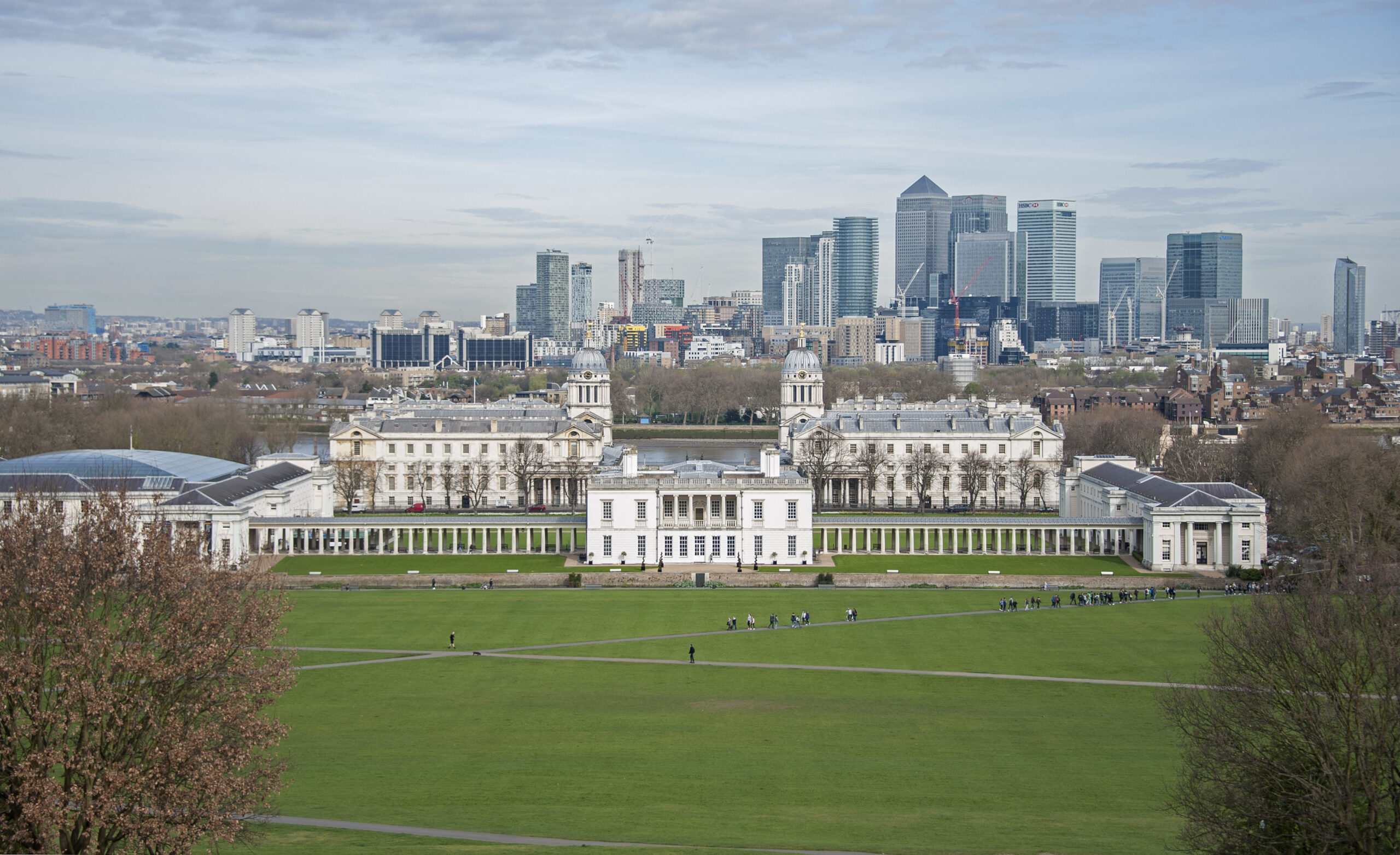 Royal Museums Greenwich UNESCO Maritime Greenwich estate view