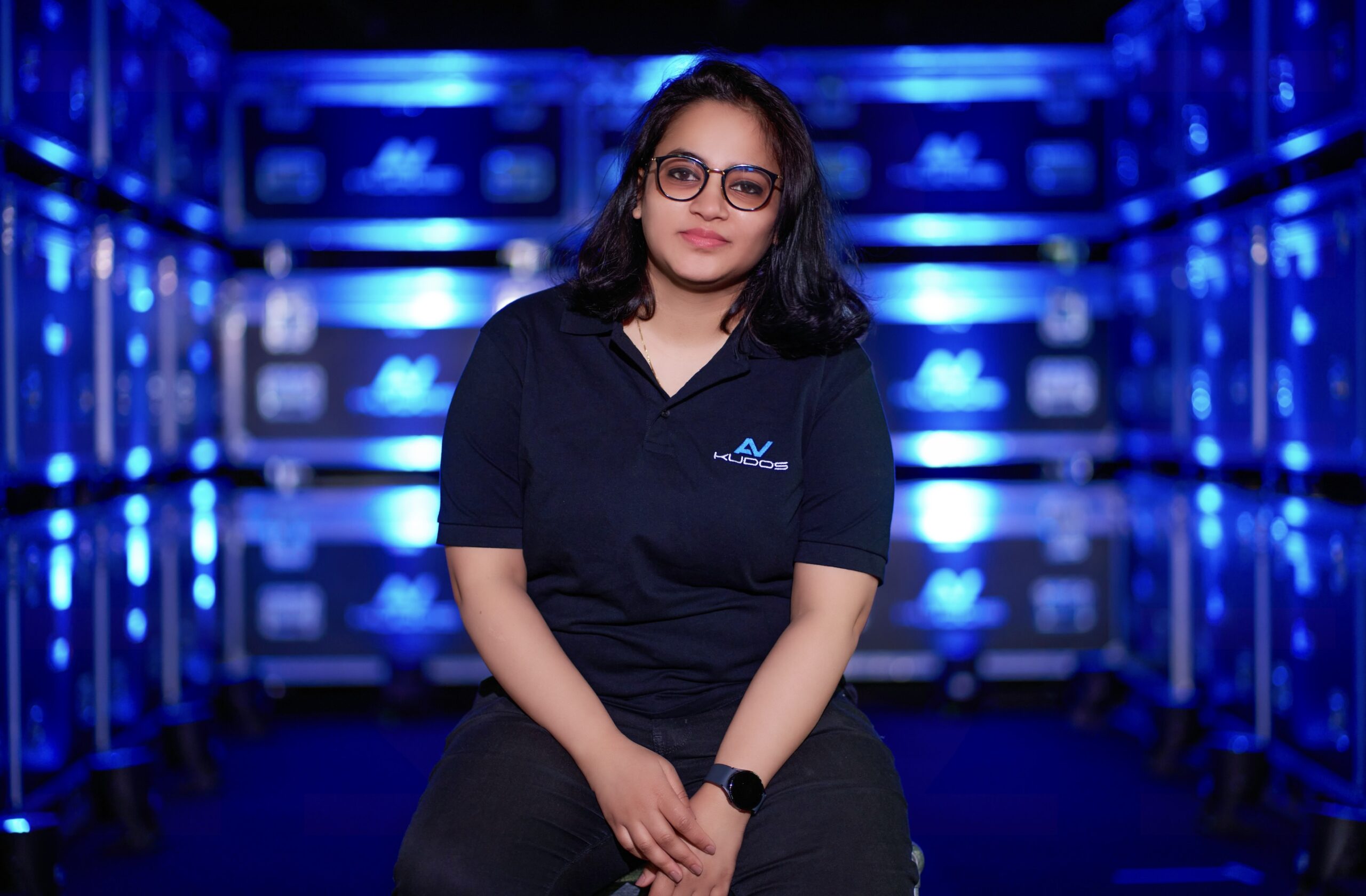 Avantika Nigam at Kudos AV