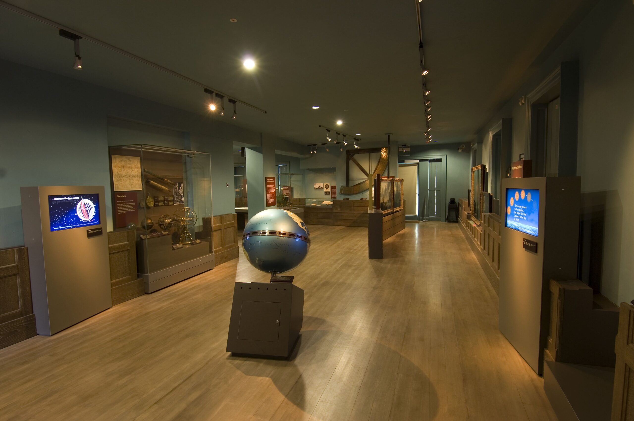 Royal Observatory Time and Longitude Gallery Harrison sea clocks