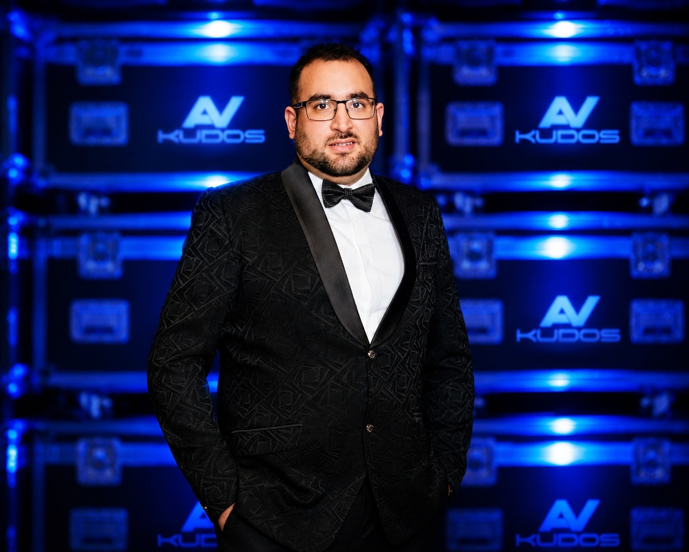Neal Chauhan at Kudos AV